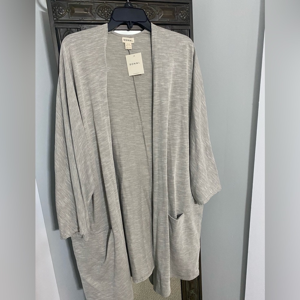 DONNI. Gray Women's Cardigan